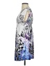 Assorted Brands Graphic Purple Cocktail Dress Size S - photo 5