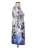 Assorted Brands Graphic Purple Cocktail Dress Size S - photo 4