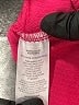 Btween Hearts Pink Sweatshirt Size 6 - photo 4
