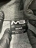 MB Gray Zip Up Hoodie Size M - photo 6