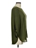 Atmosphere 100% Polyester Green 3/4 Sleeve Blouse Size 8 - photo 4