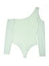 Lovers + Friends Green Ivory Bodysuit Size S - photo 1