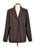 Susan Graver Brown Blazer Size L - photo 1