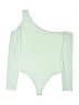 Lovers + Friends Green Ivory Bodysuit Size S - photo 2