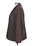 Susan Graver Brown Blazer Size L - photo 5