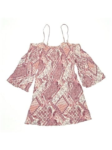 Wallflower 3/4 Sleeve Blouse (view 2)