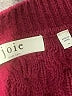 Joie Burgundy Pullover Sweater Size M - photo 7