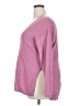 Chaps Chevron-herringbone Pink Pullover Sweater Size 2X - photo 5