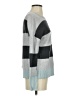 Caslon Color Block Stripes Gray Pullover Sweater Size S - photo 4