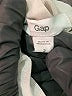 Gap 100% Polyester Silver Gray Blazer Size 2 - photo 6
