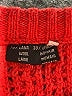 Unbranded Red Pullover Sweater Size EU 52 / US 22 - photo 6