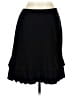 City DKNY Solid Black Formal Skirt Size 12 - photo 1