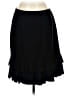 City DKNY Solid Black Formal Skirt Size 12 - photo 2