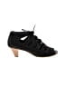 Paul Green Black Sandals Size UK 7 1/2 / US 9 1/2 - photo 1
