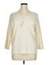 Evan Picone Ivory Cardigan Size 1X - photo 1