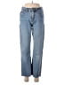 Christopher Blue Hearts Blue Jeans Size 6 - photo 1
