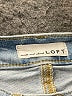 Ann Taylor LOFT Blue Jeans Size 24 waist - photo 3