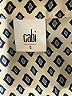 CAbi Print Ivory Sleeveless Blouse Size S - photo 7