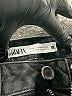 Zara Chevron-herringbone Black Jeans Size 4 - photo 6