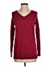 Ann Taylor LOFT Outlet Burgundy Pullover Sweater Size S - photo 1