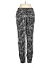 Guess 100% Rayon Print Black Casual Pants Size M - photo 1