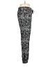 Guess 100% Rayon Print Black Casual Pants Size M - photo 4