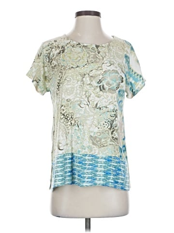 Zenergy by Chico's Short Sleeve T-Shirt (view 1)