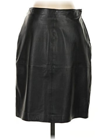 Style&Co Leather Skirt (view 1)