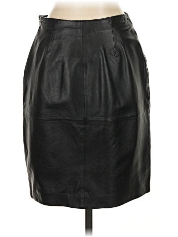 Style&Co Leather Skirt (view 2)
