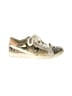 Dolce Vita Animal Print Gold Tan Sneakers Size 6 - photo 1