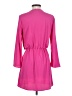 Topshop 100% Polyester Pink Cocktail Dress Size 4 - photo 2