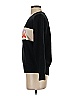 Suncoo Graphic Black Pullover Sweater Size XS - photo 5