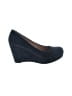 a.n.a. A New Approach Black Wedges Size 6 1/2 - photo 1