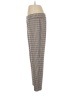 Susan Graver Houndstooth Brown Casual Pants Size M - photo 5