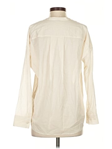 James Perse Long Sleeve Blouse (view 2)