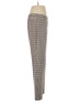 Susan Graver Houndstooth Brown Casual Pants Size M - photo 4