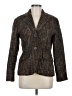 Coldwater Creek Tweed Brown Blazer Size 6 - photo 1