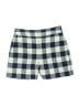 Zara Checkered-gingham Blue Shorts Size XS - photo 1