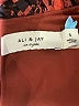 Ali & Jay 100% Polyester Burgundy Romper Size S - photo 3