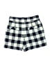 Zara Checkered-gingham Blue Shorts Size XS - photo 2