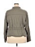 Lane Bryant Gray Jacket Size 28 - photo 2