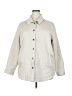 Jachs Girlfriend Solid Ivory Coat Size XXL - photo 1