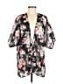 Assorted Brands Black Kimono Size M - photo 1