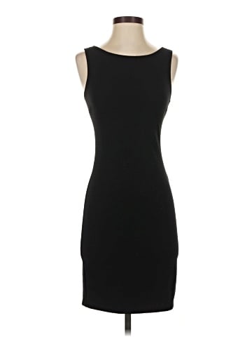 Red Saks Fifth Avenue Cocktail Dress (view 1)