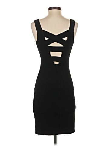 Red Saks Fifth Avenue Cocktail Dress (view 2)