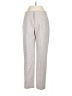 Jil Sander Chevron-herringbone Gray Dress Pants Size 34 waist - photo 1