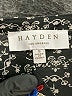 Hayden 100% Polyester Black 3/4 Sleeve Blouse Size S - photo 7