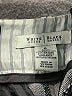 White House Black Market Chevron-herringbone Gray Shorts Size 6 - photo 3