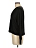 M Magaschoni Black Pullover Sweater Size M - photo 5