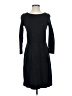 Gap Solid Black Casual Dress Size 2 - photo 1